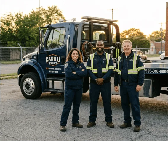 Heavy Duty Towing company in Hanover, VA
